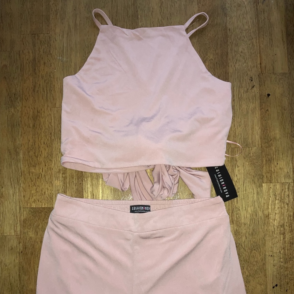 FASHION NOVA Two Piece Set